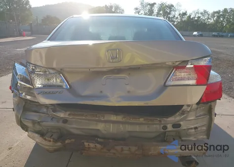 2013 Honda Accord Lx z USA, uszkodzony, nr VIN 1HGCR2F36DA165164